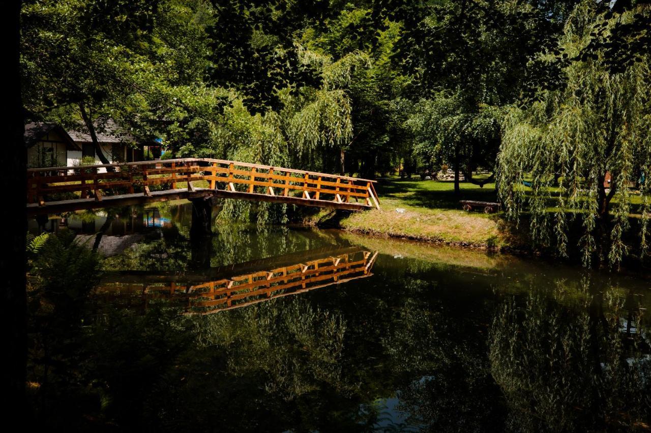 Fratii Jderi - Utopia Verde Brezoi Zewnętrze zdjęcie