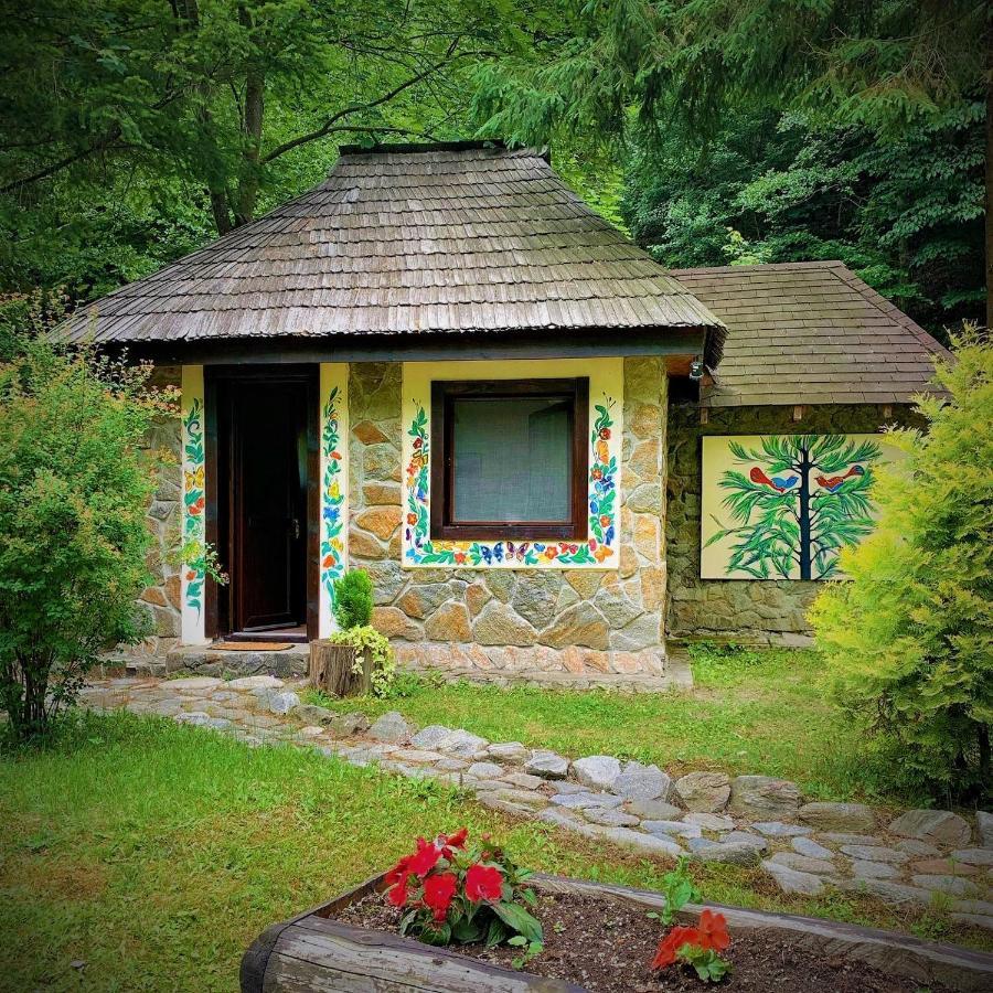 Fratii Jderi - Utopia Verde Brezoi Zewnętrze zdjęcie
